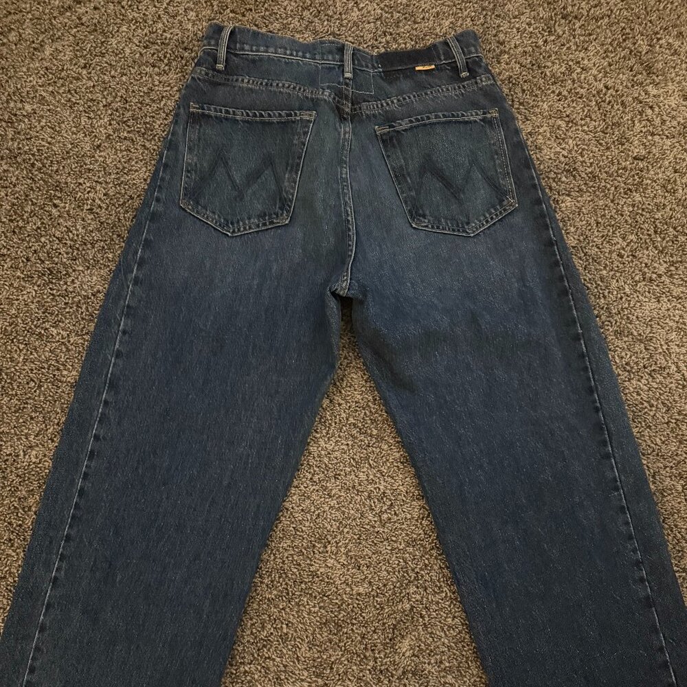 MOTHER “HALF PIPE ANKLE” *WASH: DID YOU BRING ME ANYTHING *SIZE 28 *EUC* $268.00 - Picture 10 of 14